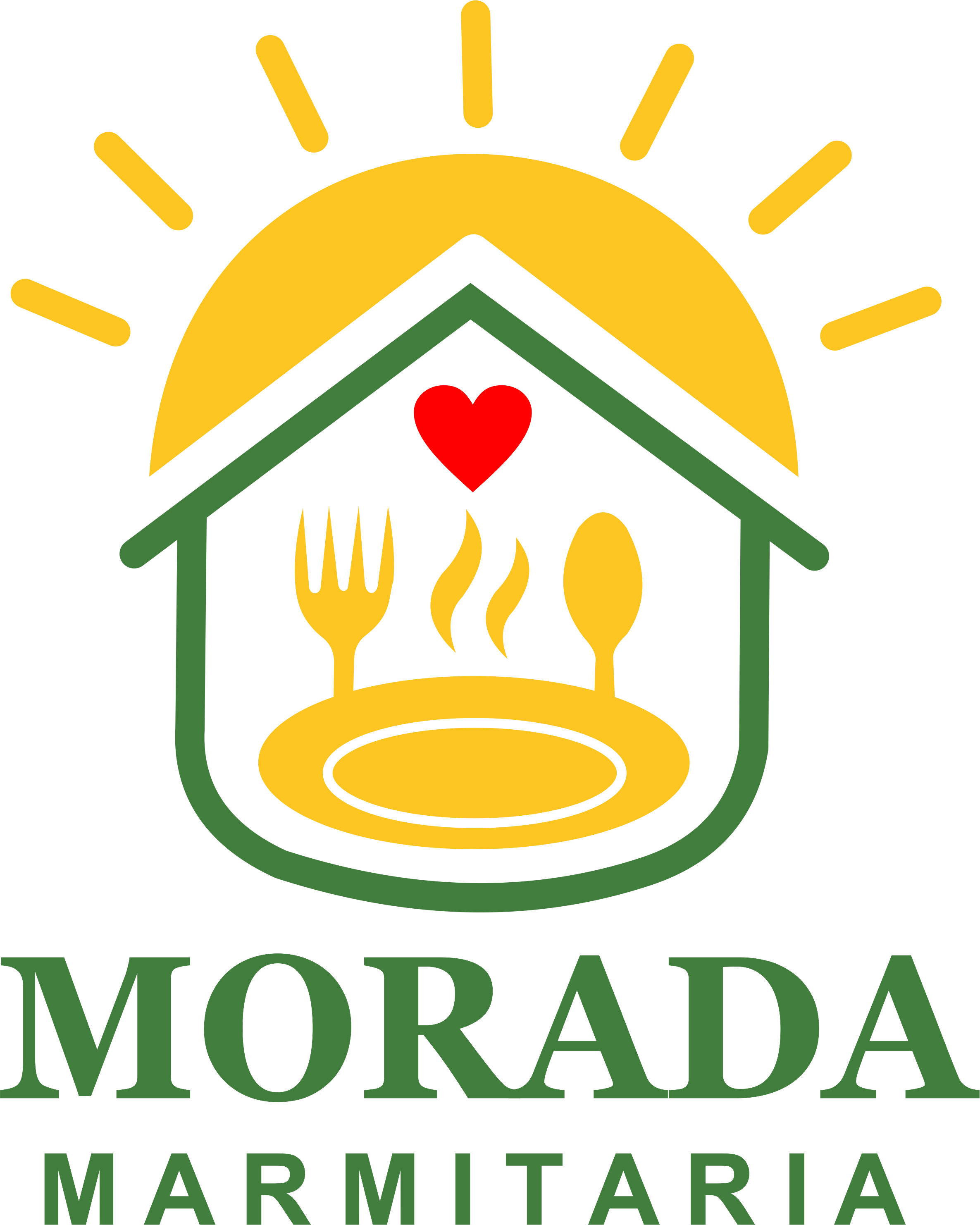 Morada Marmitaria Logo